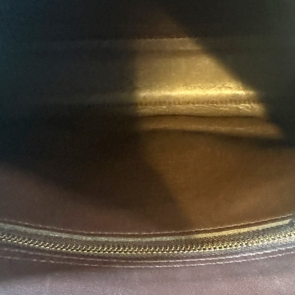 ❤️SOLD❤️Vintage Coach Mahogany Court Bag 9870 - Picture 8 of 10